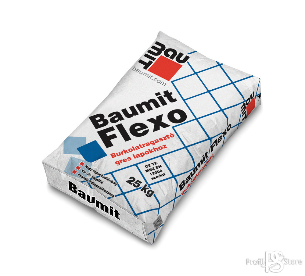 Baumit kerámia flexo csemperagasztó